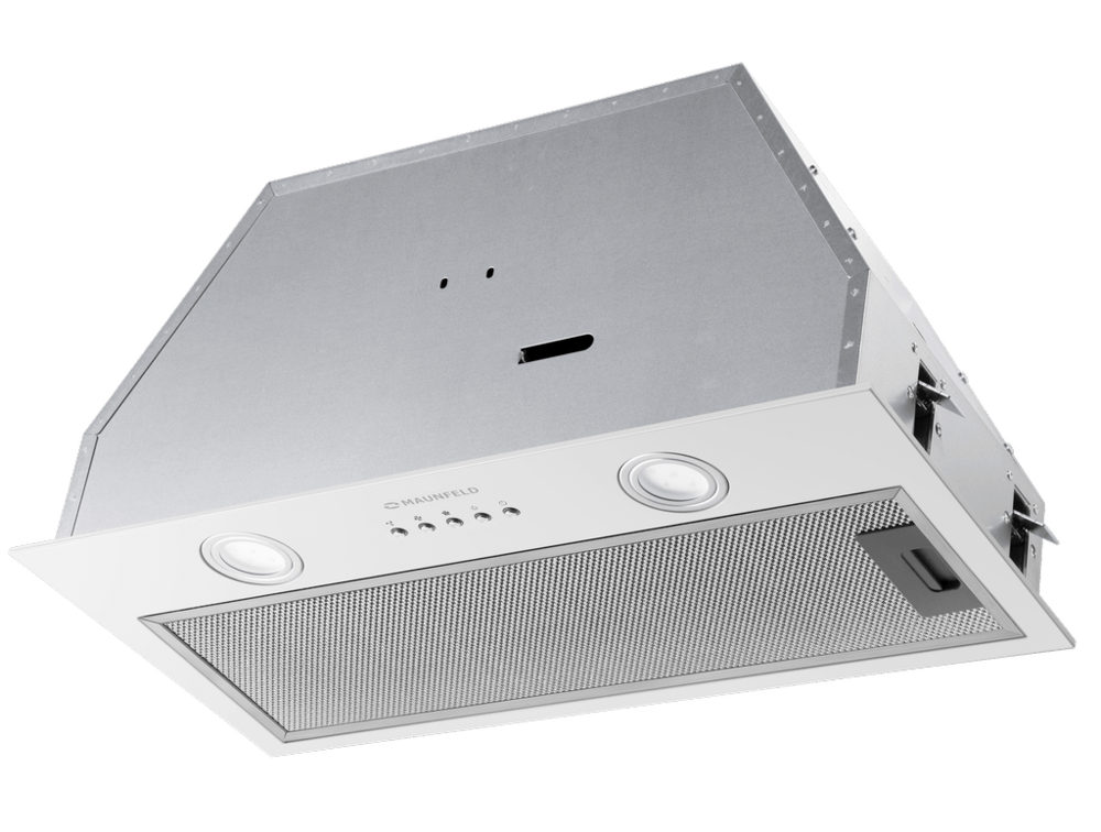 Встраиваемая вытяжка Maunfeld TRAPEZE 602M WHITE