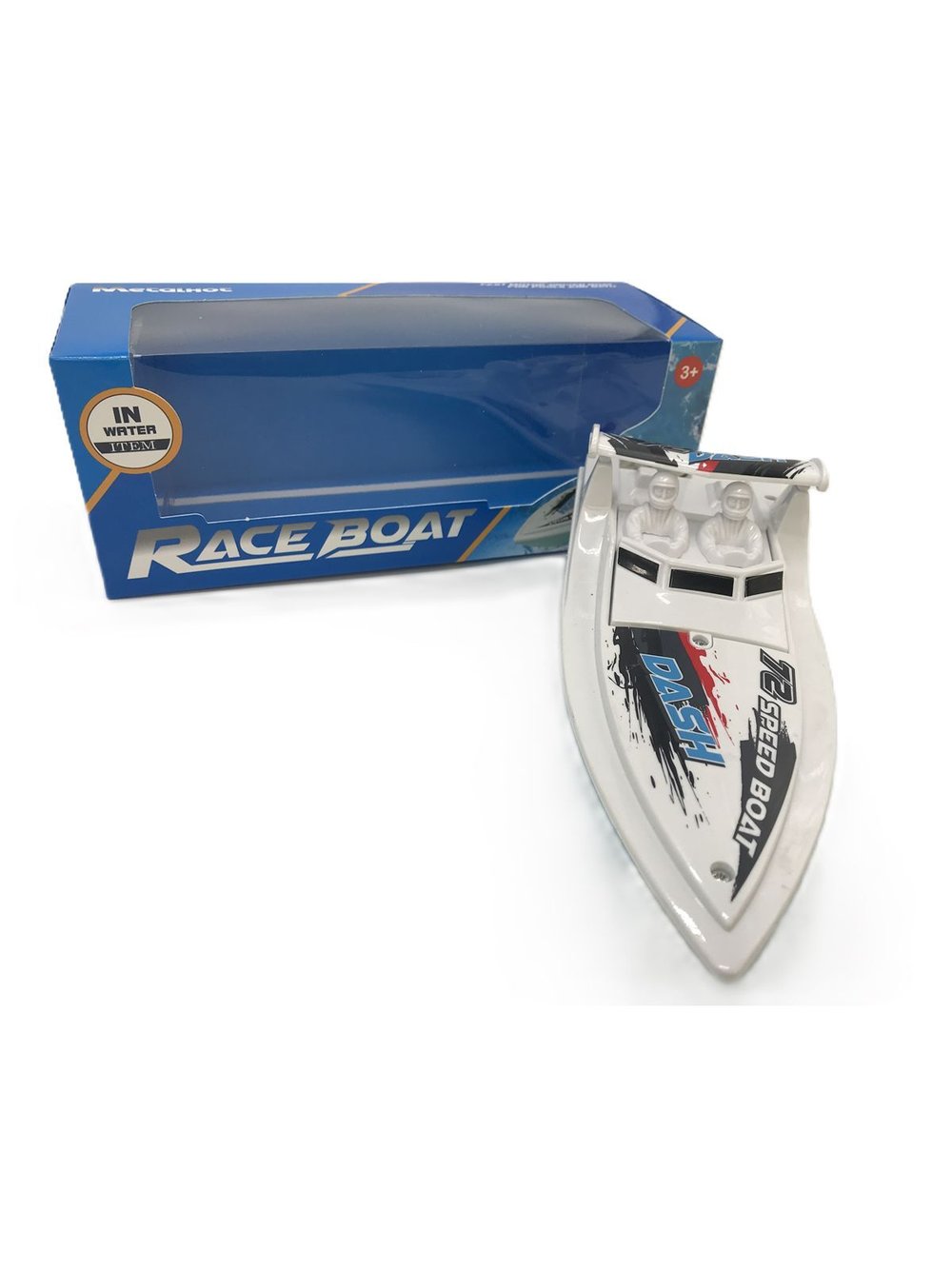 Игрушка Лодка Спортивная радиоуправляемая (0036-3-1) цвет фиолетово-салатовый