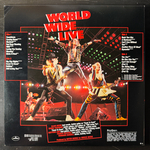 Scorpions ‎– World Wide Live 2LP (Канада 1985г.)Т