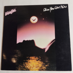Винтажная виниловая пластинка LP Frank Duval When You Were Mine (Germany 1987)