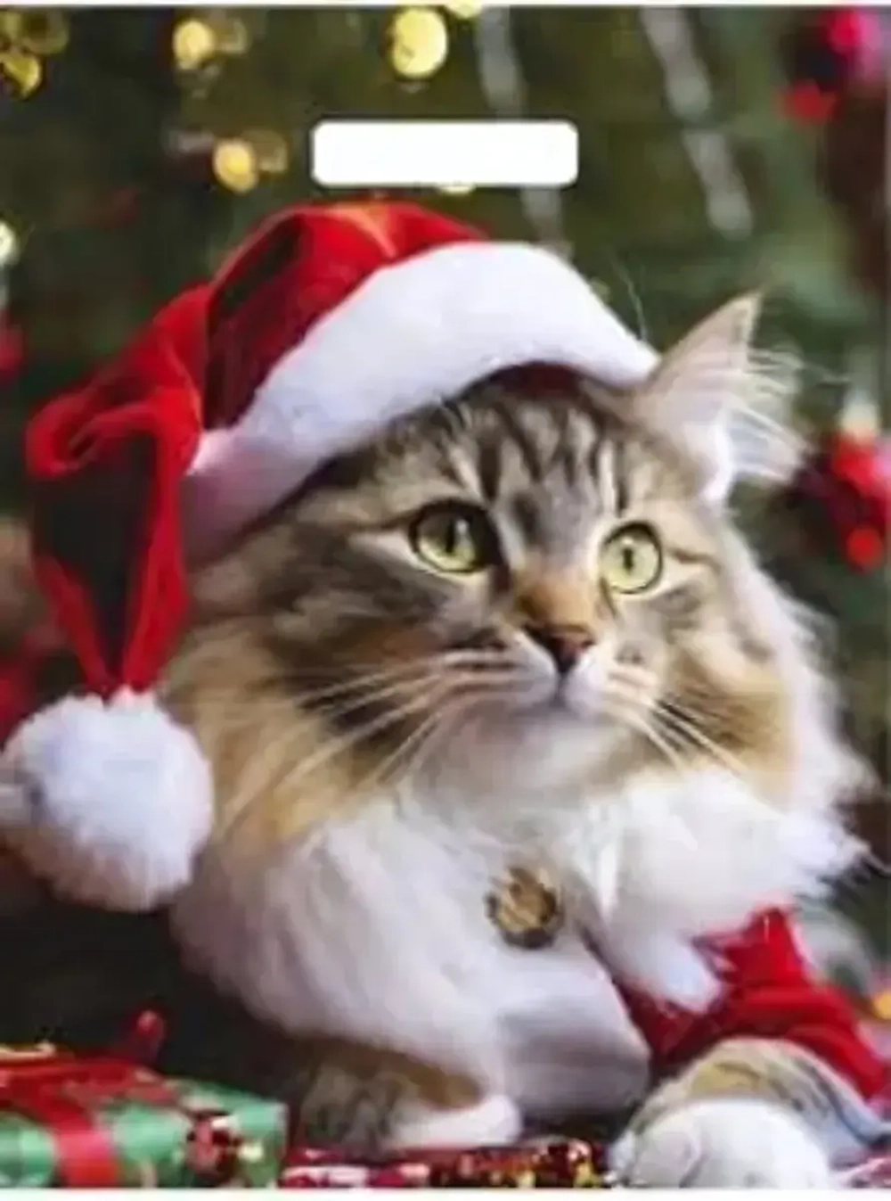 Пакет ПЭ с вырубной ручкой 31х40+6см (60) (Новогодний Мур) Тико НГ глянец Тико (х50/500)