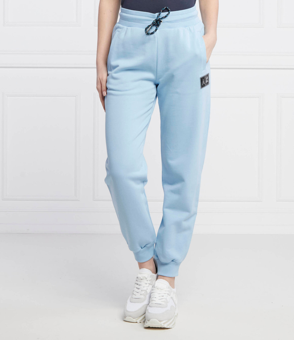 спортивные штаны Armani Exchange - голубой(3LYP75 YJ6UZ)