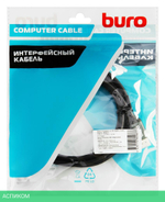 Кабель Buro HDMI (m)/HDMI (m) 2м черный (BHP-HDMI-2.1-2G)