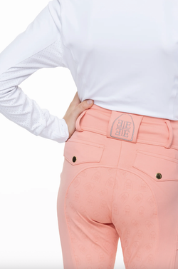 Бреггинсы детские Lewis Equine Epoque Coral