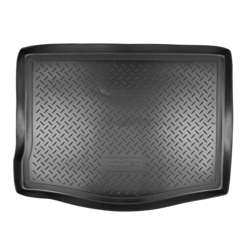 Коврик в багажник Norplast/Unidec для Ford Focus II в кузове HB (2004-2011) Черный, полиуретан, арт.NPL-P-22-16