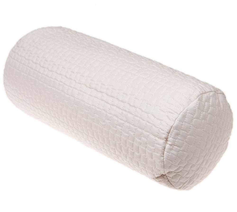 Элитная наволочка декоративная для валика New Sand песочная от Bovi