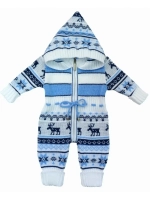 Комбинезон вязаный "Скандинавия"