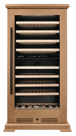 Винный шкаф MEYVEL MV99PRO-KBT2 Натуральный бук