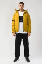 Куртка COR зимняя Nib 4 Горчичная