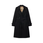 Длинный тренч Kensington Heritage с клетчатой подкладкой Burberry Check