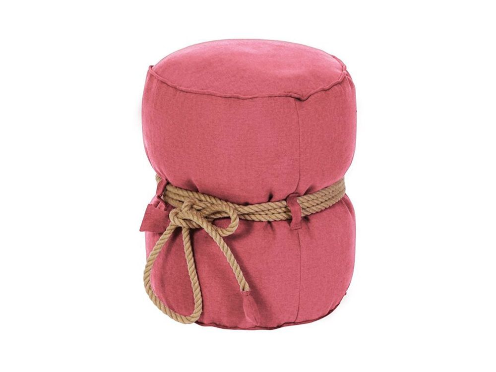 Пуф Кнехт коралловый