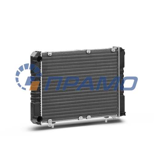 ЛР33027-1301010-10П (ПРАМО) Радиатор охлаждения для ГАЗель-Бизнес УМЗ сборн ал Heavy Duty пов.теп