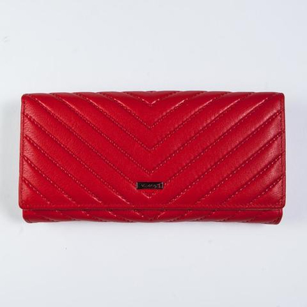 Кошелёк женский красный Dublecity DC221-100B