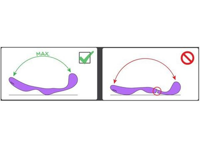 Розовый вибромассажёр G-wave с гибким клиторальным отростком - 18 см. (Цвет: розовый)