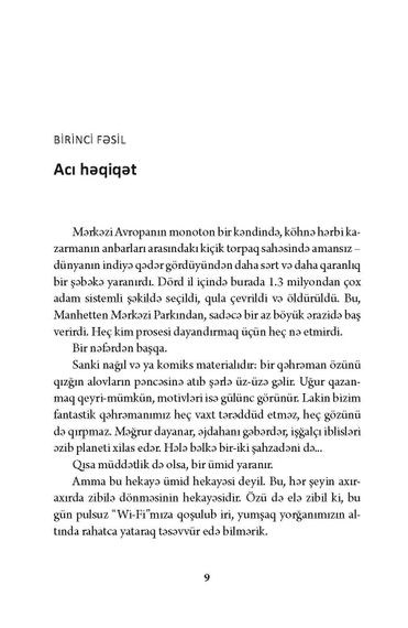 Hər şey p*xdur. Ümid haqqında kitab