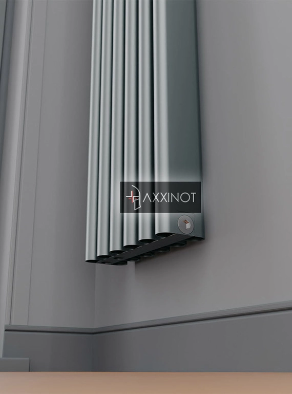 Axxinot Bramer V 300 - алюминиевый радиатор высотой 330 мм