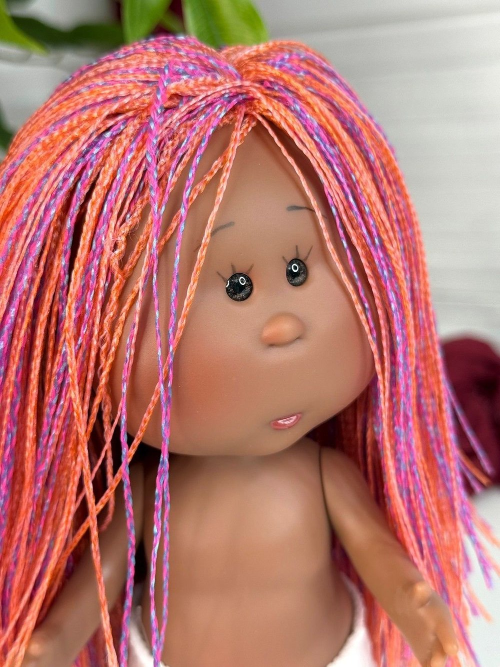 Кукла Nines виниловая 23см Little Mia без одежды (3199WN5A2)