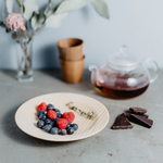 Деревянная тарелка-блюдце Art of Siberia из сибирского кедра. T78