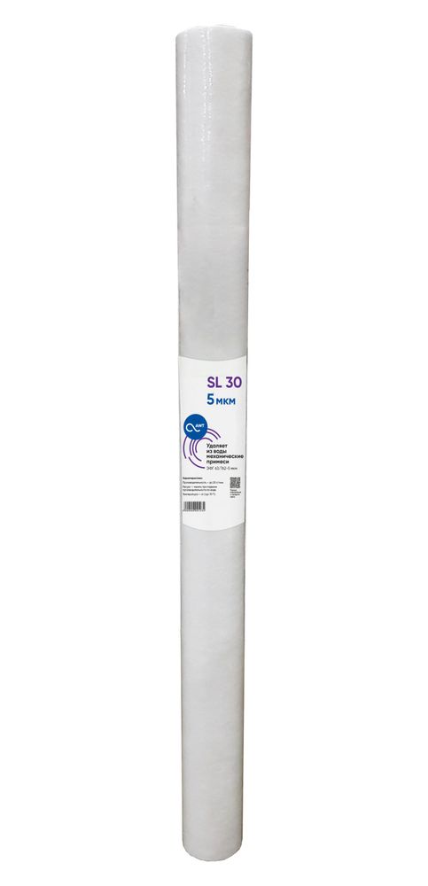 Картридж_механической_очистки_SL30_(Slim_Line,_PP,_63/762_-_5_микрон)_полипропилен_вспененный.jpg