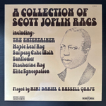 Mimi Daniel And Russell Quaye - A Collection Of Scott Joplin Rags (Англия 1974.)