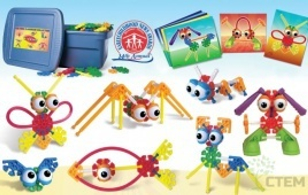 KX78698 Kid K'NEX Education Набор для класса