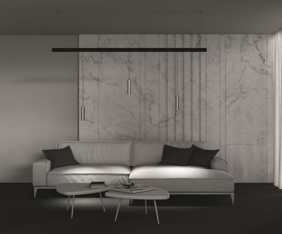 Трековый подвесной светильник Technical TR041-2-12W3K-BBS