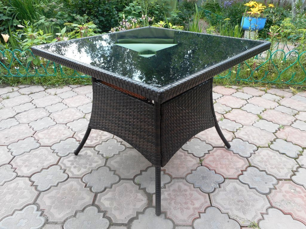 Обеденная группа из искусственного ротанга АВРОРА «AURORA»