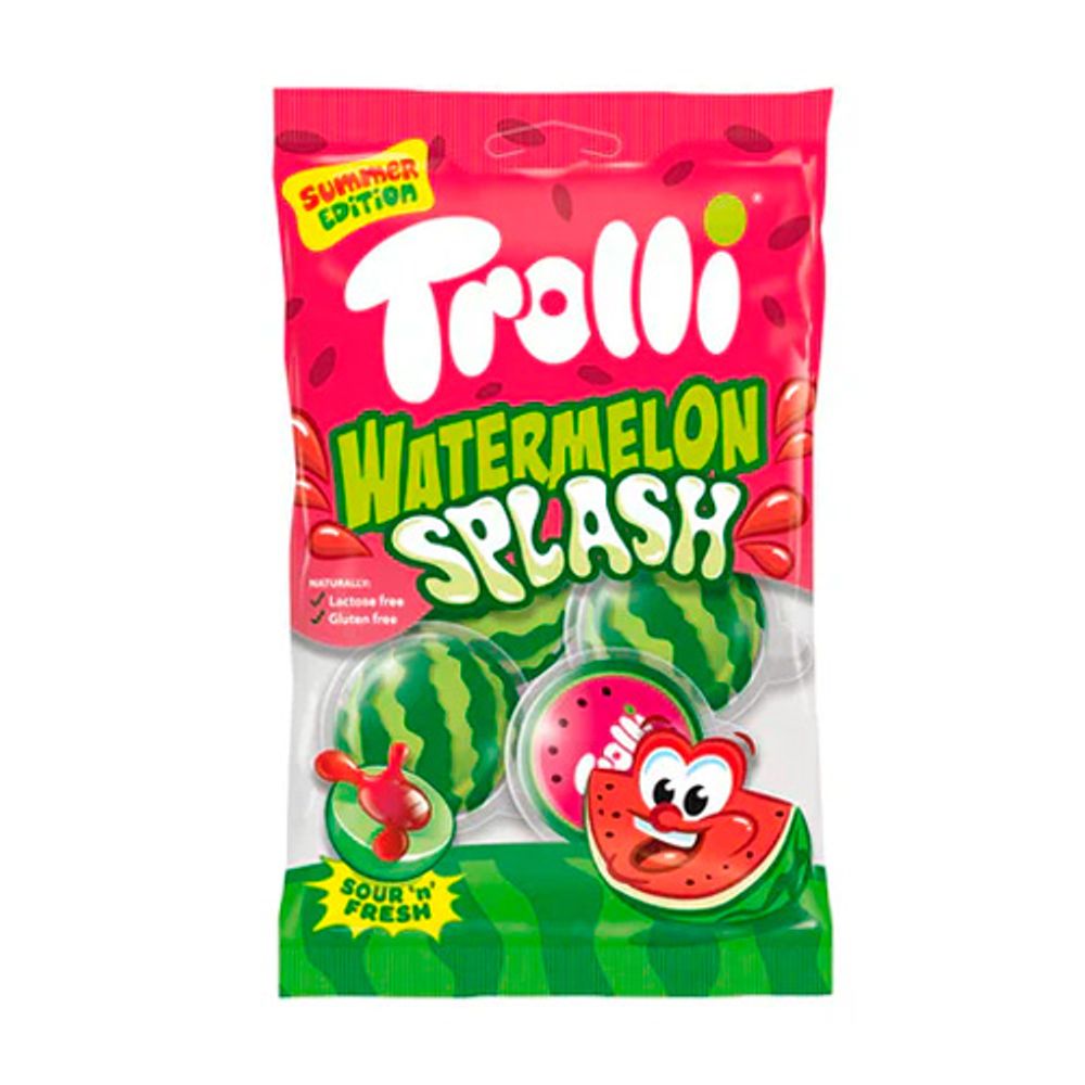 Жев.мармелад Trolli Watermelon Splash Limited 75гр