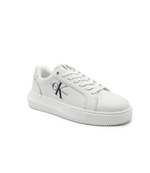 Кожаные кроссовки CALVIN KLEIN JEANS - белый(YW0YW00823)