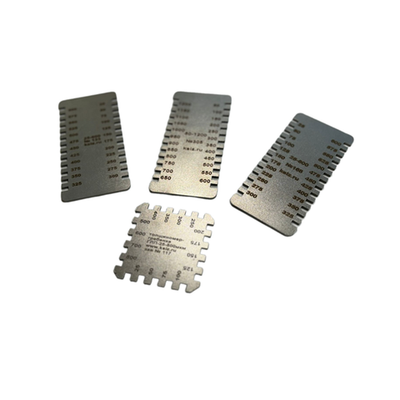 Толщиномер-гребенка ГЛП-25-2000мкм