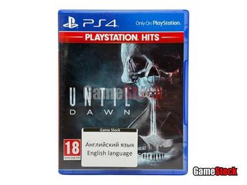 PS4 Until Dawn / Дожить до рассвета Б/У CUSA-00194 (Английская версия)