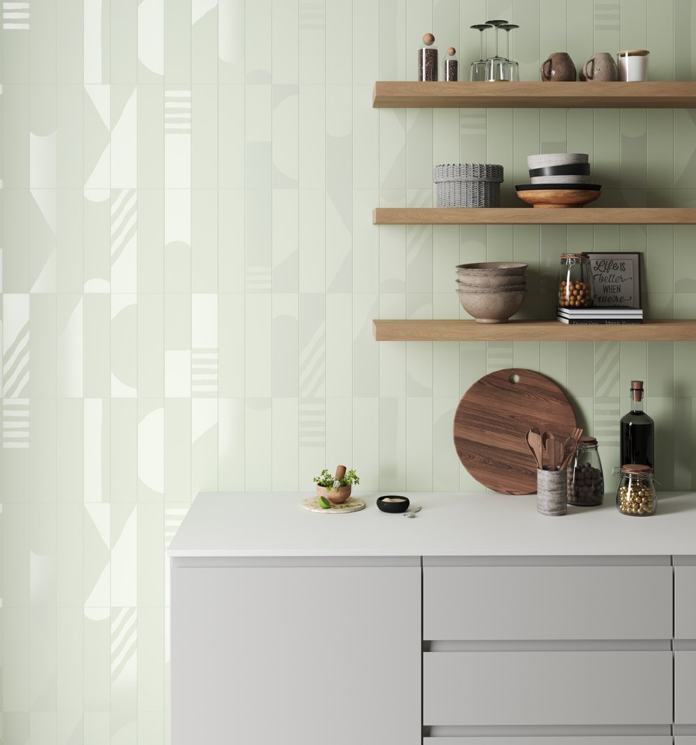Smile Tile Rivera Pistachio 7.5x30