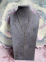 Колье Сердечки, сталь