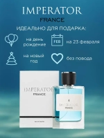 Туалетная вода для мужчин "IMPERATOR ATLANTIS-4" 100мл Россия