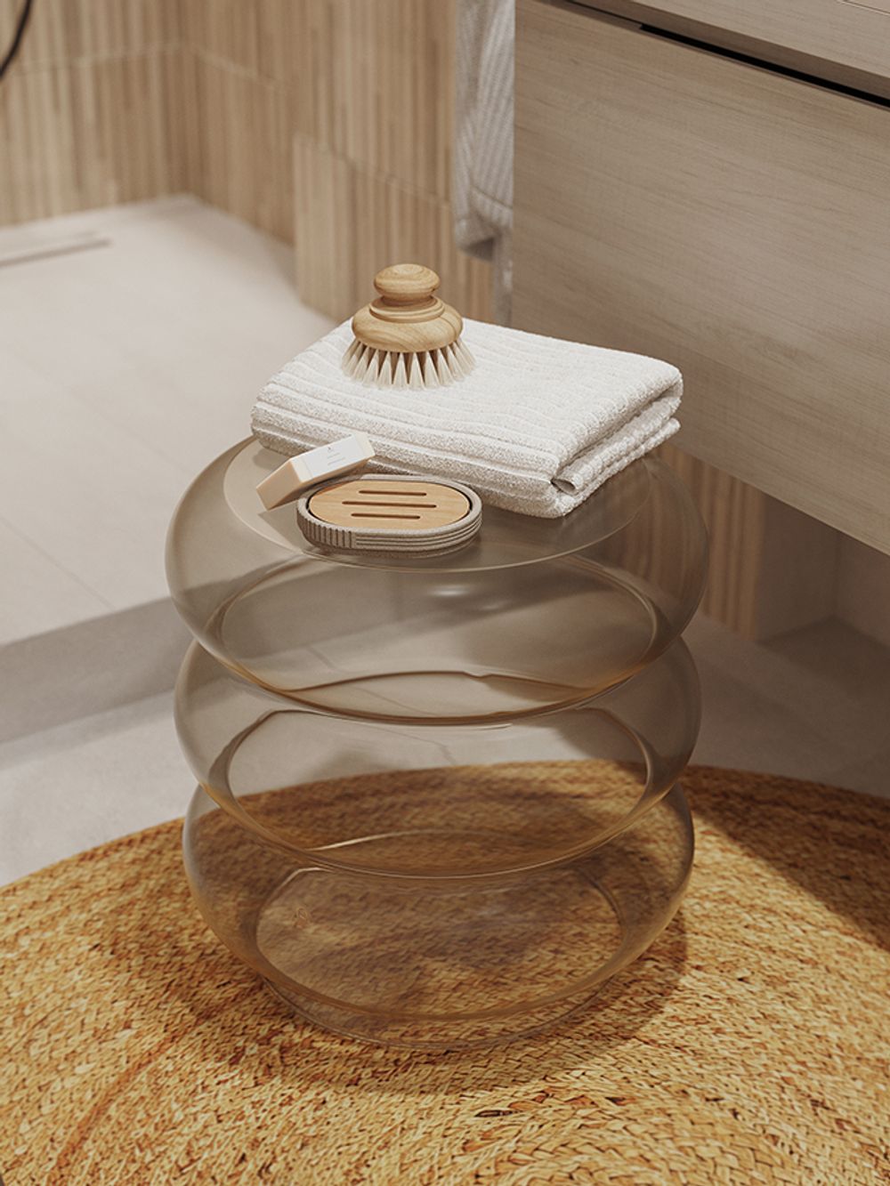 Мыльница Dune, песочная