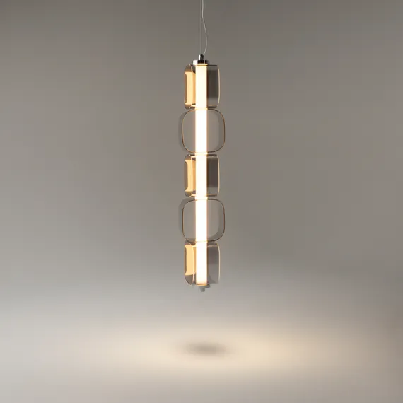 Подвесной светильник Ритмо / Ritmo 3000К 13Вт Maytoni mod381pl-l30ch3k