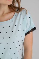 Пижама Джуди-2 Виотекс ГОЛУБОЙ