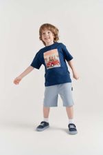 Шорты бермуды "Дымка"