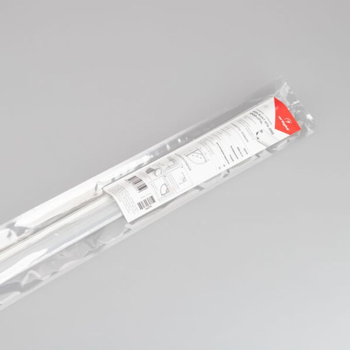 Профиль с экраном Arlight ARH-KANT-H16-2000 ANOD+OPAL 036770