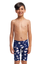 Джаммеры FUNKY TRUNKS Toddler Boys Paper Plain