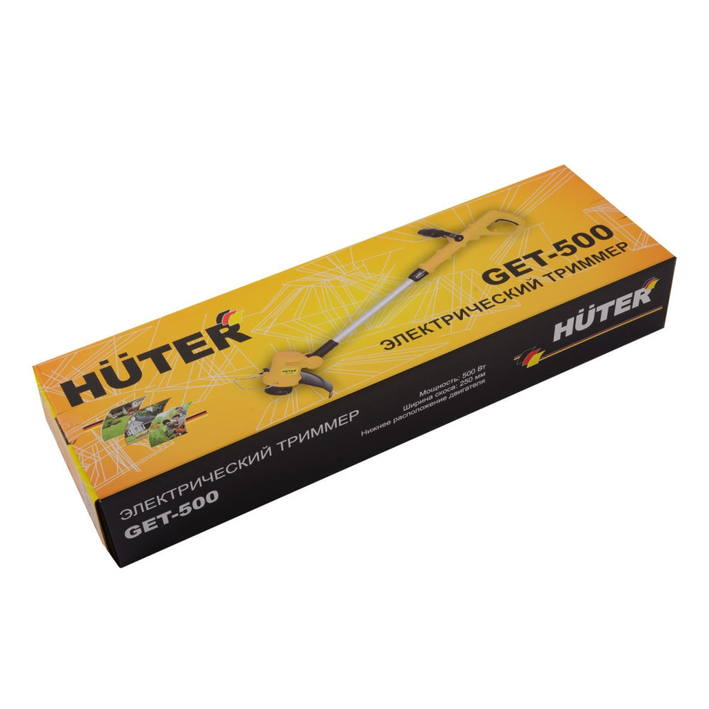 Триммер электрический Huter GET-500