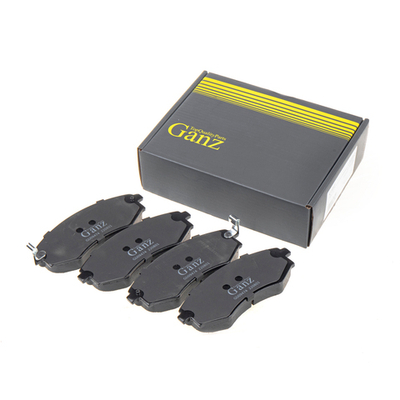 Колодки GANZ передние HYUNDAI ELANTRA / MATRIX / SONATA Арт.:GIJ09474