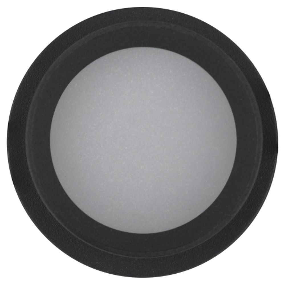 Встраиваемый светильник декоративный ЭРА DK93 BK MR16/GU5.3 черный | Декоративные встраиваемые светильники