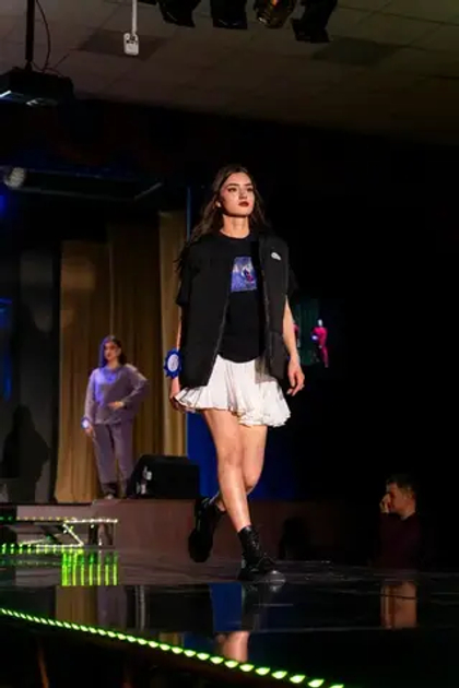 Жилет черный (флекстран)