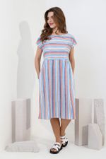 Платье Владислава-1 Виотекс ОРАНЖЕВЫЙ