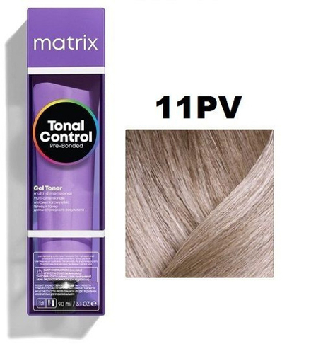 Matrix Tonal Control Гелевый Тонер 11PV 90 мл