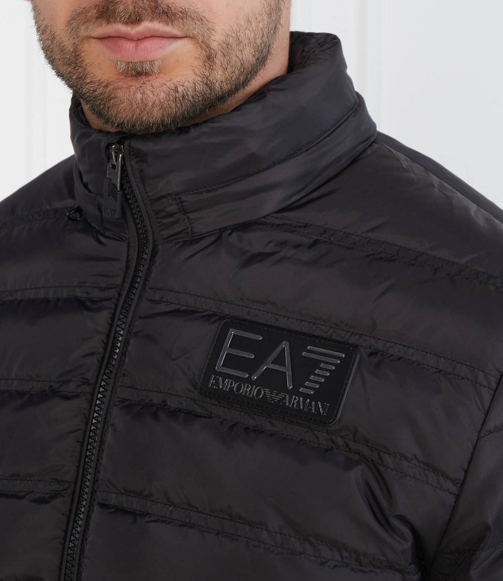 Пуховая куртка EA7 - черный(6RPK12 PN5ZZ)