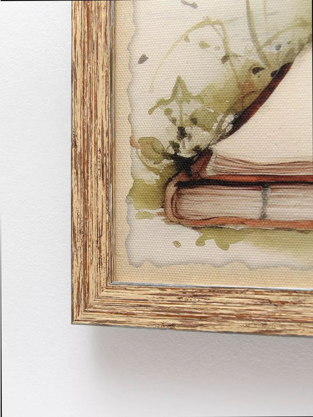 Картина на стену для интерьера на холсте в раме 33*48 см