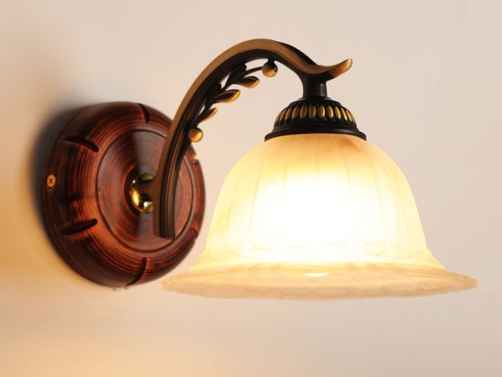 Бра Doge Luce 805AP1BN TABAK ALEB