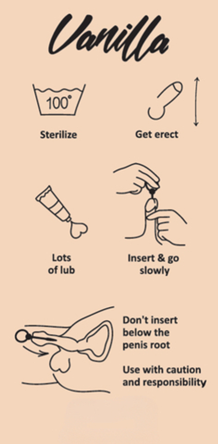 Набор уретральных массажеров Vanilla Twist